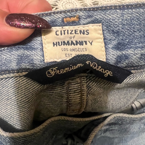 Citizens Of Humanity Jeans - Picture 9 of 12